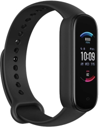 Bratara fitness AMAZFIT Band 5 Android iOS Midnight Black - SECOND 