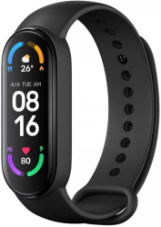 Bratara fitness Xiaomi Smart Band 6 negru - SECOND 