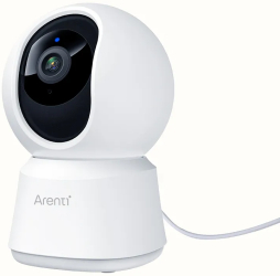 Camera supraveghere Arenti P2Q1 Wi-Fi dual-band 4MP UHD AI miscare/sunet urmarire automata vedere nocturna 360°