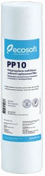 Cartus filtrant polipropilena 10 Ecosoft pentru eliminarea sedimentelor 
