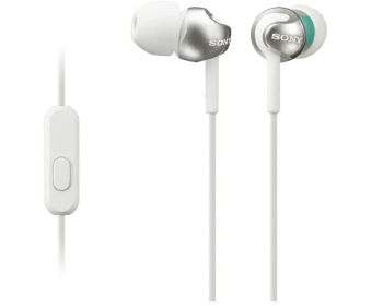 Casti Sony MDR-EX110APW albe - SECOND 