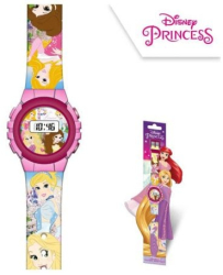 Ceas digital Printesele Disney 