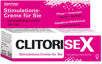Clitorisex - Crema pentru Stimularea Clitorisului 40 ml 