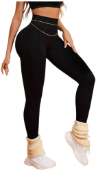 Colanti push-up femei Negru - M 