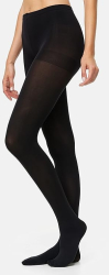 Colanti termici Dres Nur Die 80 DEN aspect mat Marimea L 44-48 negru - OUTLET 