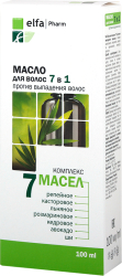 Complex de 7 uleiuri impotriva caderii parului pentru scalp sensibil Elfa Farm . 100ML 