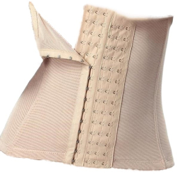 Corset Modelator pentru Talie si Bust. Bej - Crem M 