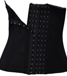 Corset Modelator pentru Talie si Bust. Negru 4XL 