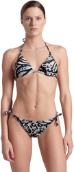 Costum Baie Femei Arena Water Print String Bikini Triangle 2 piese XS - OUTLET 