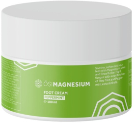 Crema cu magneziu si menta pt picioare obosite sau cu afectiuni OsiMagnesium 100 ml 