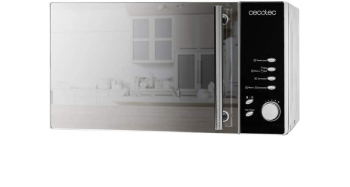Cuptor cu microunde Cecotec Convection 2500 cu gratar putere 900 W gratar 1950 W capacitate 25 litri 8 functii afisaj LED - SECOND 