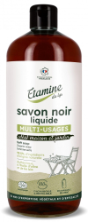 Detergent BIO multifunctional pentru casa si gradina cu sapun negru fara parfum Etamine 