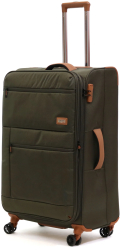 Ella Icon - Troler Textil Atena - Verde 77X46X31 Cm 