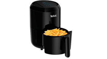 Friteuza fara ulei Tefal EY3018 cu aer cald 1.6L negru - RESIGILAT 