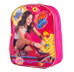 Ghiozdan 12 5 3D Soy Luna 