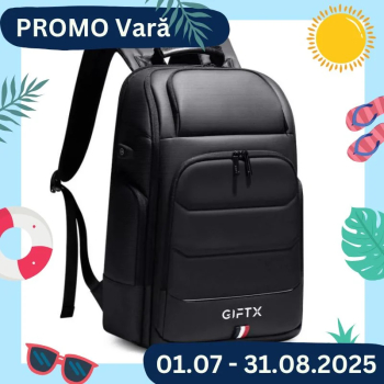 Ghiozdan multifunctional extensibil Rucsac laptop 17 inch GIFTX CENTRO 