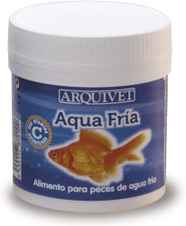 Hrana pentru pesti ARQUIVET cu ingrediente naturale si vitamina C 105 ml - RESIGILAT 