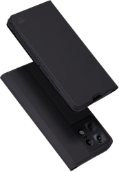 Husa pentru Motorola Edge 50 Pro - Techsuit Magskin Book - Black 