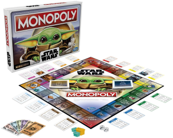Joc Monopoly Star Wars - The Child 