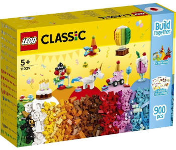 LEGO Classic - Cutie de petrecere creativa 11029 900 piese 