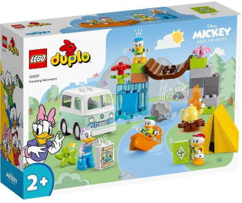 LEGO DUPLO - Disney Aventura in camping 10997 37 piese 