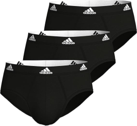 Lenjerie intima barbati Adidas set 3 chiloti M - OUTLET 