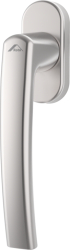 Maner geam termopan Roto Line aluminiu functie Secustik patrat 7/37 mm culoare argintiu R01.1 