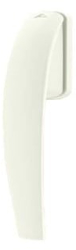 Maner geam termopan Roto Swing aluminiu functie Secustik patrat 7/43 mm culoare alb R07.2 