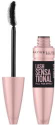 Maybelline Lash Sensational Intense Black Rimel Negru intens 