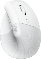 Mouse Logitech Lift Vertical Ergonomicfor Mac Pale Grey - RESIGILAT
