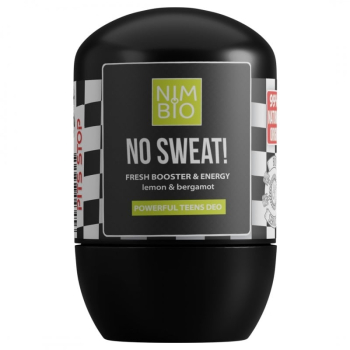 NIMBIO No Sweat deodorant natural pentru adolescenti 50ml 