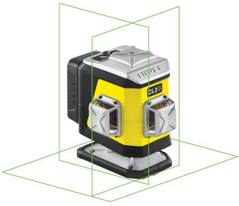 Nivela laser in cruce Nivel System CL3G 3D Multifunctionala laser verde 3 planuri laser 360 grade 