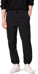 Pantaloni cargo pentru barbati Amazon Essentials cu talie standard cu snur XXL - OUTLET