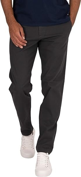 Pantaloni Dockers SMART 360 FLEX CHINO TAPERED Negru Marimea 31W 30L - S Talie 78-81 cm - OUTLET 