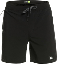 Pantaloni scurti de baie pentru barbati Quiksilver Everyday Volley 15 negru marime M - OUTLET