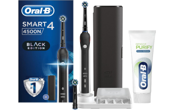 Periuta de dinti electrica Oral-B 4 4500 CrossAction - RESIGILAT 