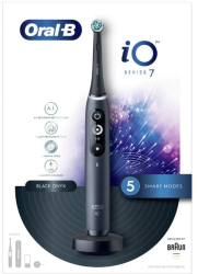Periuta de dinti electrica Oral-B iO Series 7 negru - SECOND 