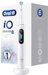 Periuta de dinti electrica Oral-B iO Series 8 alb - SECOND 