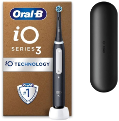 Periuta de dinti electrica Oral-B iO3 cu carcasa de depozitare negru - SECOND