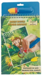 Picteaza Cu Apa - Aventuri in jungla