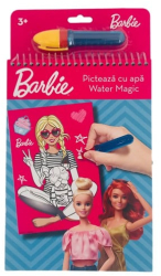 Picteaza cu apa Barbie 