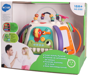Piramida cu activitati Minibo 