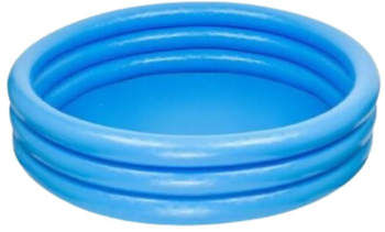 Piscina copii gonflabila albastra Intex 114x25cm 