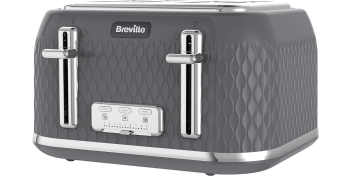 Prajitor de paine Breville Curve cu 4 felii - SECOND 