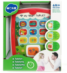 Prima Mea Tableta Cu Muzica Si Lumini 