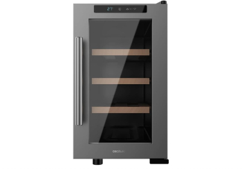 Racitor pentru vinuri Cecotec GrandSommelier 820 CoolWood Bolero 8 sticle 23L - RESIGILAT 