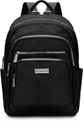 Rucsac urban dama Zagatto R Negru Casual Sport Scolar Protectie suplimentara Fermoar dublu Impermeabil Bretele reglabile Usor Sp