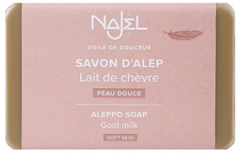 Sapun de Alep cu lapte de capra piele acneica sensibila sau uscata 100g 