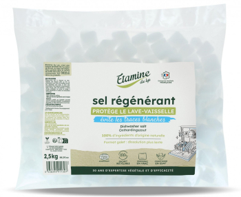 Sare BIO regeneratoare pentru masina de spalat vase fara parfum Etamine 