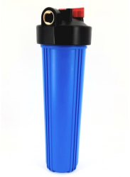 Set carcasa BigBlue 20 Waterline cu suport si cheie de strangere 
